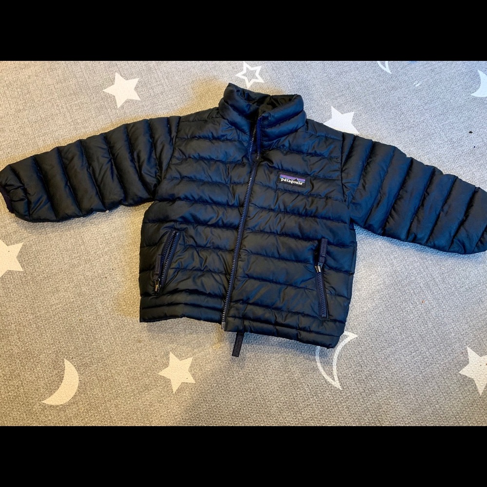 Patagonia puffer jacket 2t
